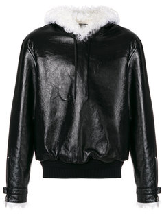 куртка с капюшоном Saint Laurent