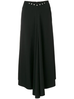 длинная юбка с заклепками Ys By Yohji Yamamoto Vintage