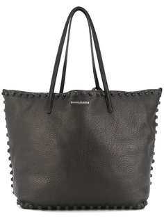 stud-trimmed tote bag Dsquared2