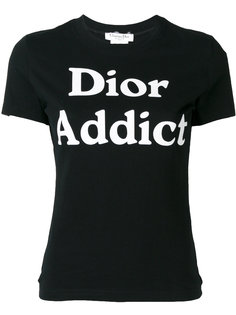 футболка Dior Addict Christian Dior Vintage