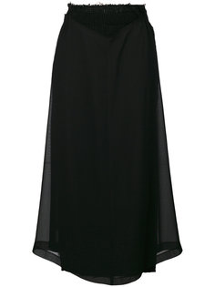 юбка миди с эффектом вывернутой наизнанку Comme Des Garçons Vintage