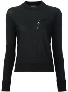 свитер Barb Wire Dsquared2