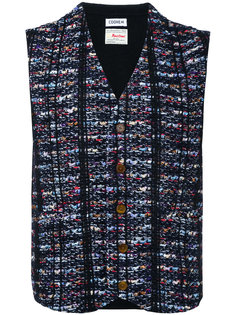 tweed vest Coohem