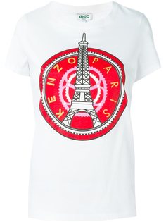 футболка Eiffel Tower Kenzo