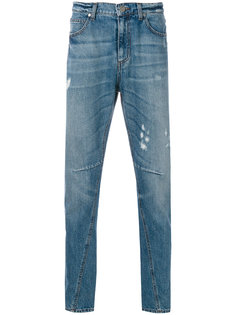классические узкие джинсы Versace Jeans