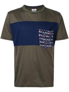 tweed pocket T-shirt Coohem