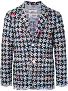 houndstooth tweed blazer Coohem