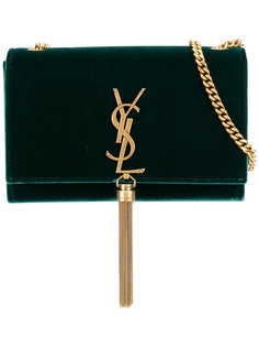 бархатная сумка Kate Saint Laurent