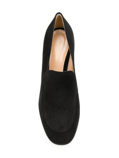 туфли на массивном каблуке Gianvito Rossi