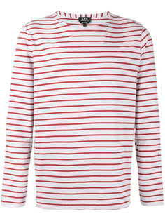 полосатая толстовка Breton  A.P.C.