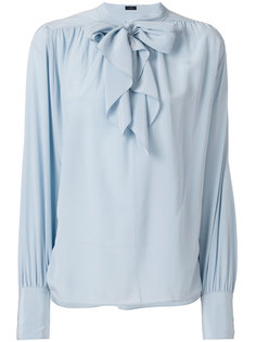 блузка с завязкой  Joseph