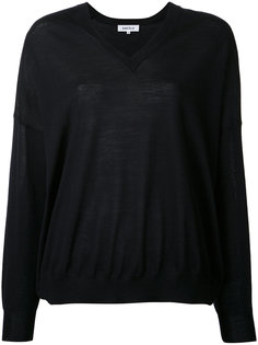 свитер с V-образным вырезом Enföld