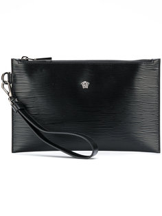 Palazzo textured pouch Versace