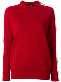 свитер с полосками Sky Dsquared2