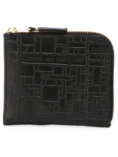 кошелек Embossed Logo  Comme Des Garçons Wallet
