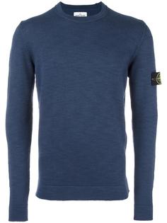 джемпер с заплаткой с логотипом Stone Island