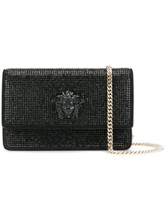 crystal-embellished Medusa Palazzo shoulder bag Versace