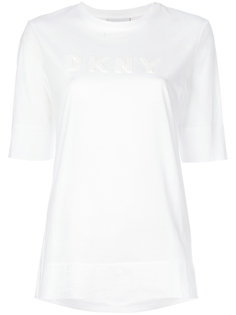 классическая приталенная футболка DKNY