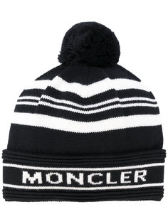 pom pom beanie Moncler