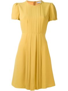платье с плиссированной юбкой Red Valentino