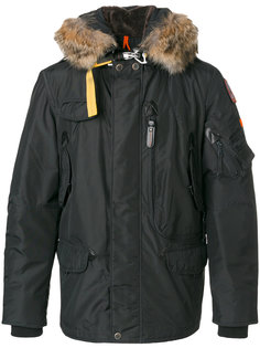 пуховик с капюшоном Parajumpers