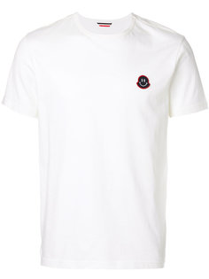 футболка с круглым вырезом Moncler