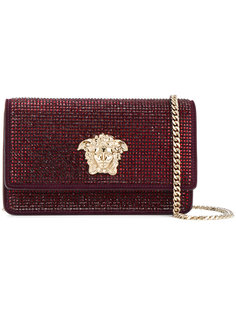 crystal-embellished Medusa Palazzo shoulder bag Versace
