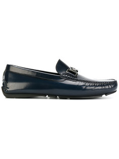 Medusa horsebit loafers Versace