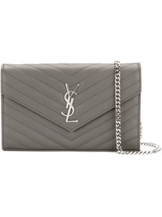 сумка через плечо на цепочке Saint Laurent