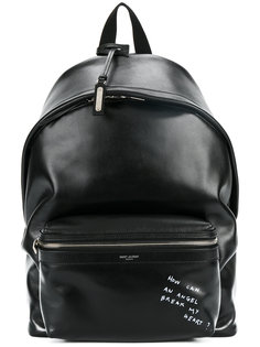 рюкзак Angel Saint Laurent