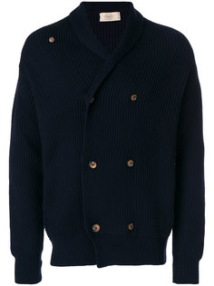 double-breasted cardigan Maison Flaneur