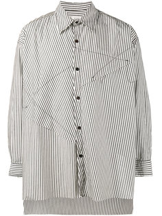 рубашка в тонкую полоску Sulvam