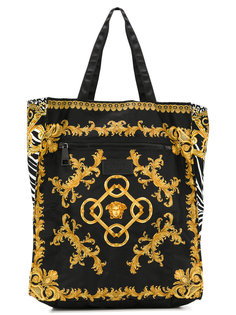 сумка с фирменным принтом Versace