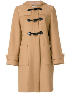 пальто-дафл с капюшоном  Stella McCartney