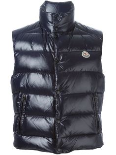 дутый жилет Tib Moncler