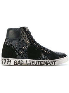 блестящие хайтопы Bad Lieutenant Saint Laurent