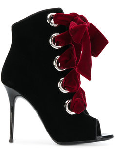 ботильоны на шнуровке Giuseppe Zanotti Design