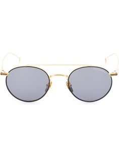 солнцезащитные очки в круглой оправе Dita Eyewear