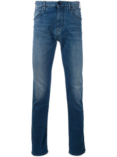 джинсы слим  Armani Jeans
