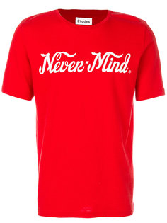 футболка Never-mind  Études