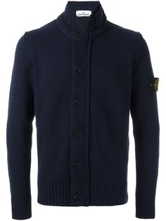 кардиган с воротником-стойкой  Stone Island