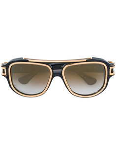contrast trim sunglasses Dita Eyewear