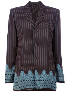 полосатый пиджак Jean Paul Gaultier Vintage