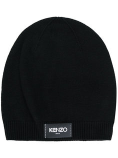 logo patch beanie Kenzo