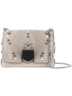 JIMMY CHOO LOCKETTPETITETUS MOONSTONE  Leather/Fur/Exotic Skins-&gt;Leather Jimmy Choo