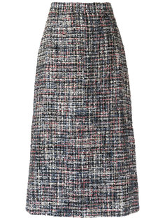 tweed midi skirt Olympiah