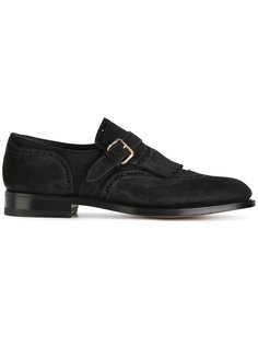 buckled loafers Santoni