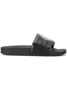 Bai pool slides Marcelo Burlon County Of Milan