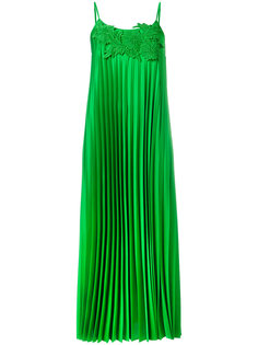 плиссированное платье P.A.R.O.S.H.