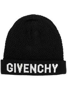 logo knit beanie Givenchy